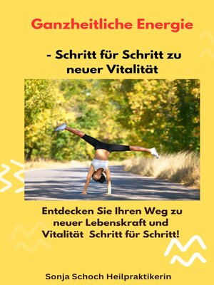cover image of Ganzheitliche Energie –  Schritt für Schritt zu neuer Vitalität